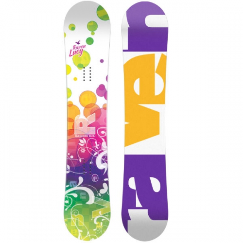 Dámský snowboard Raven Lucy 17/18