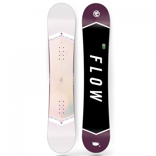 Dámský snowboard Flow Venus white 17/18