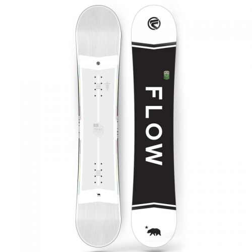 Snowboard Flow Merc white 17/18