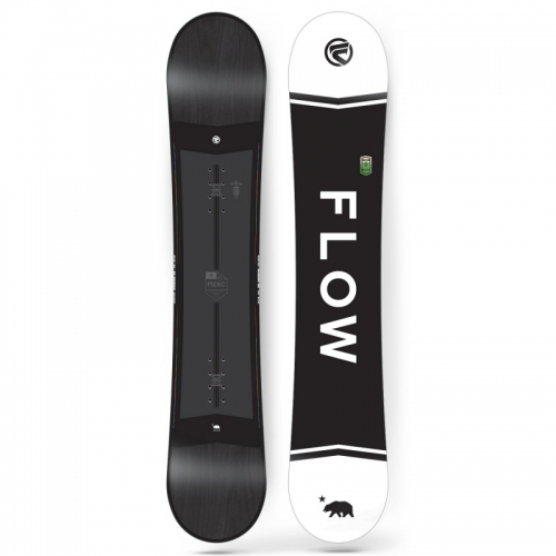 Snowboard Flow Merc black 17/18