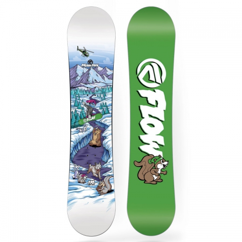 Dětský snowboard Flow Micron Mini 17/18
