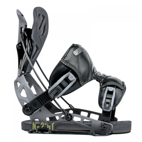 Vázání Flow Nx2-Gt black 17/18