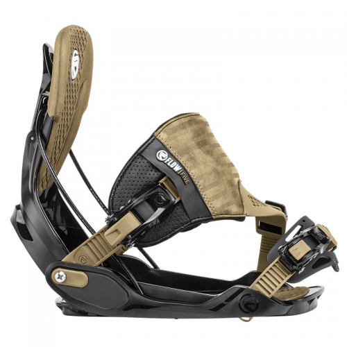 Vázání Flow Five Hybrid black/khaki