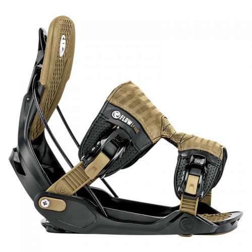 Vázání Flow Five black/khaki