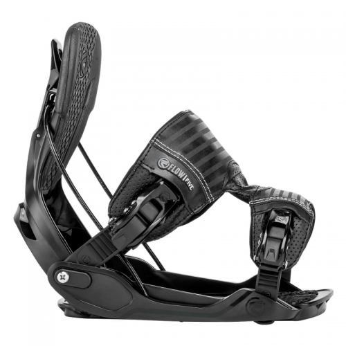 Vázání Flow Five black