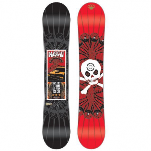 Freestyle snowboards NITRO Misfit 152.6 cm - VÝPRODEJ