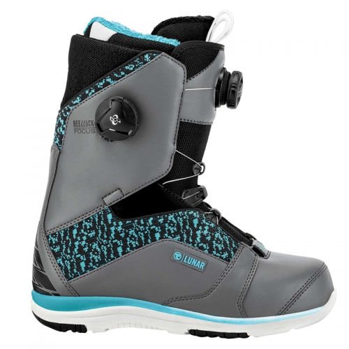 Dámské boty Flow Lunar Heel Lock Focus spacegrey