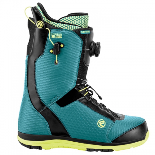 Boty Flow Tracer Heel Lock Coiler teal