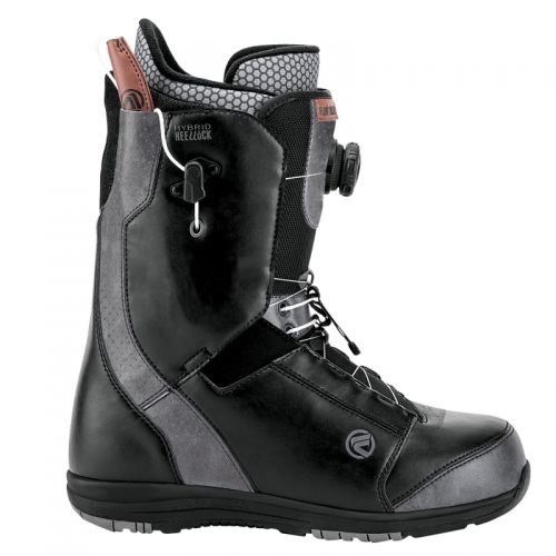 Boty Flow Tracer Heel Lock Coiler black