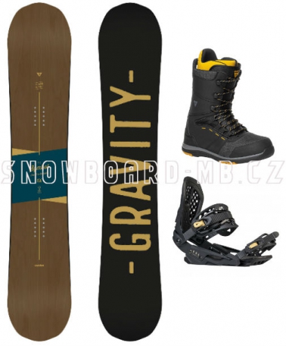 Snowboard komplet Gravity Symbol 17/18