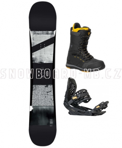 Snowboardový komplet Gravity Contra 17/18