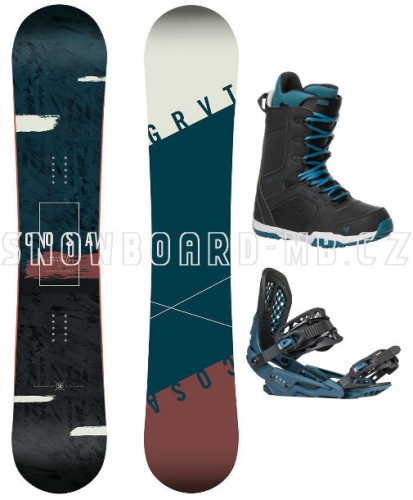 Snowboard komplet Gravity Cosa 17/18