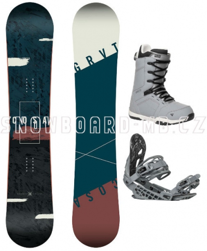 Snowboardový komplet Gravity Cosa 17/18