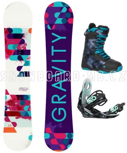 Dámský komplet Gravity Sirene 17/18