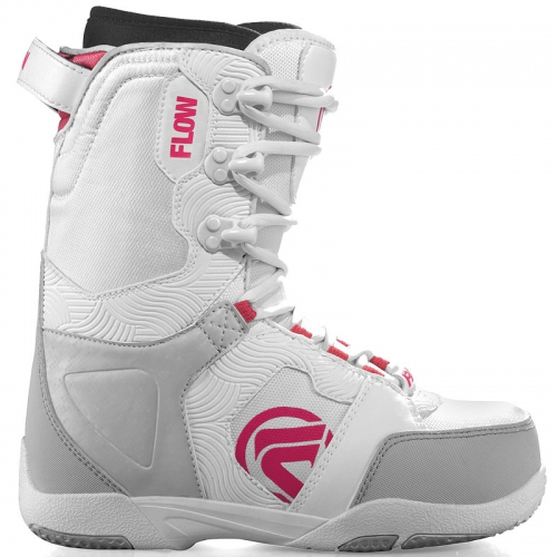 Dámské snb boty FLOW Lotus white - VÝPRODEJ