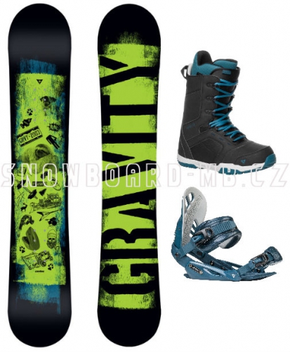 Chlapecký komplet Gravity Flash (větší boty)