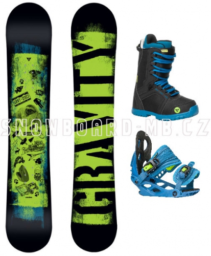 Dětský komplet Gravity Flash 2017/18