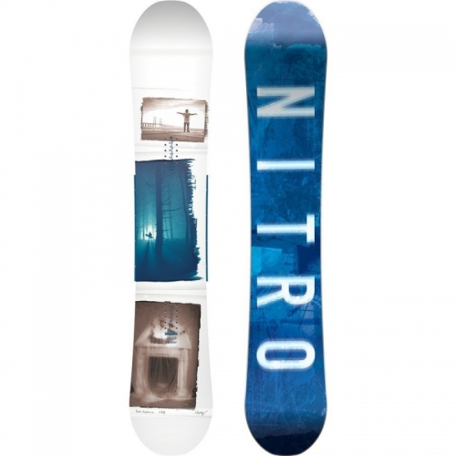 Snowboard Nitro Team Exposure gullwing 159