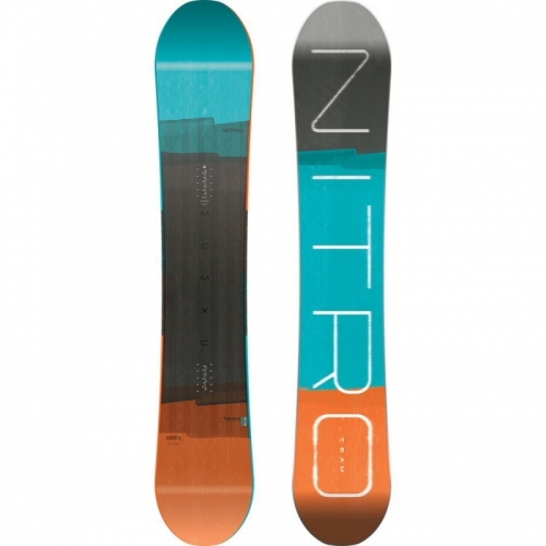 Snowboard Nitro Team gullwing 17/18