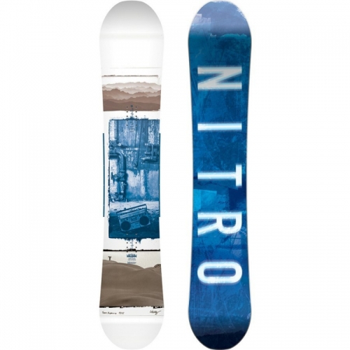 Snowboard Nitro Team Exposure gullwing 155