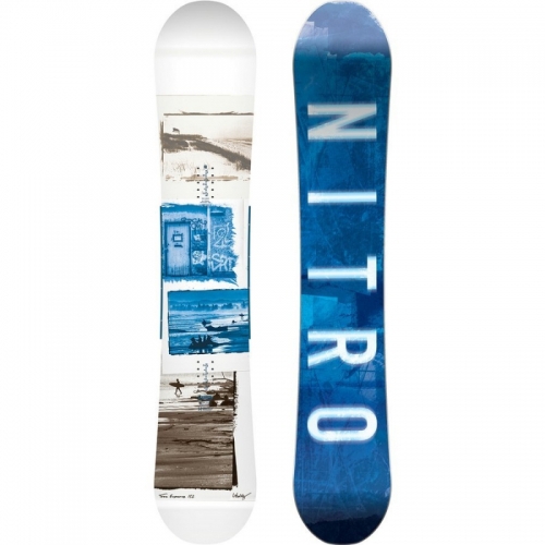 Snowboard Nitro Team Exposure gullwing 2017/18