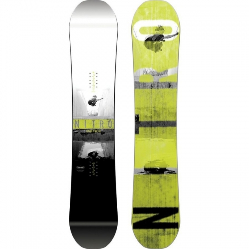 Dětský snowboard Nitro Future Team 2017/18