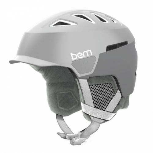 Dámská helma Bern Heist WB satin delphin grey