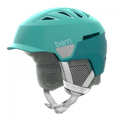 Dámská helma Bern Heist WB satin teal