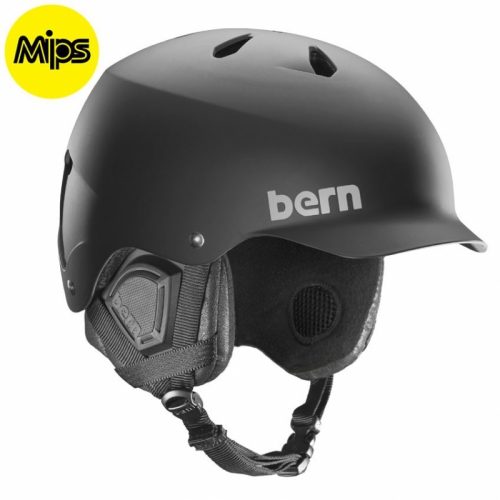 Helma Bern Watts Mips matte black