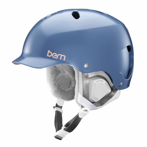 Dámská helma Bern Lenox satin indigo