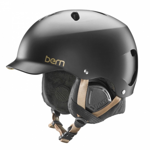 Dámská helma Bern Lenox satin black