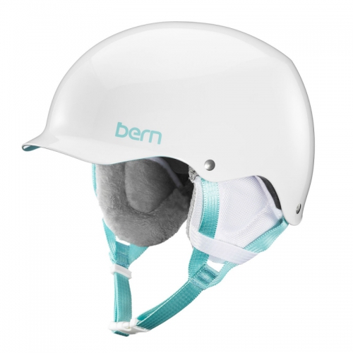 Dámská helma Bern Team Muse gloss white