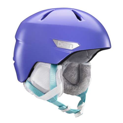 Dětská helma Bern Bristow Jr satin purple