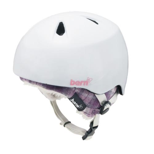 SNB přilba BERN, helma na snowboard pro holky, holčičky