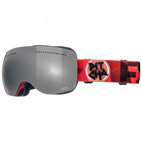 Brýle Pitcha FSP Camo red/silver mirrored