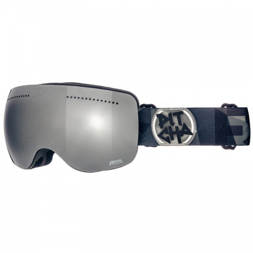 Brýle Pitcha FSP Camo green/silver mirrored