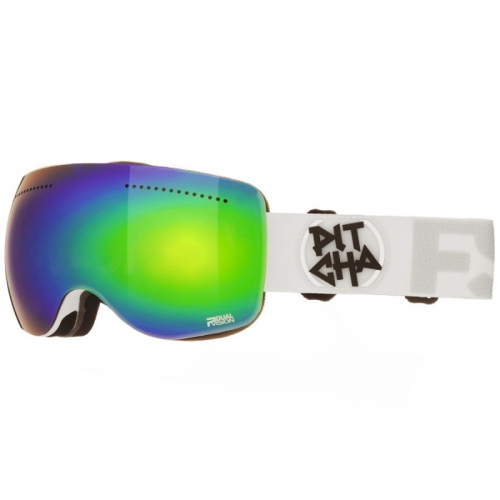 Brýle Pitcha FSP white/green mirrored