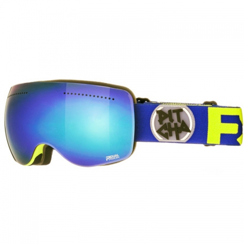 Brýle Pitcha FSP Navy fluo/blue mirrored