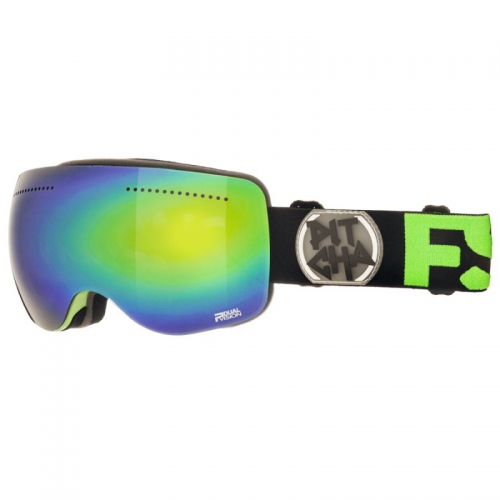 Brýle Pitcha FSP Black fluo/green mirrored