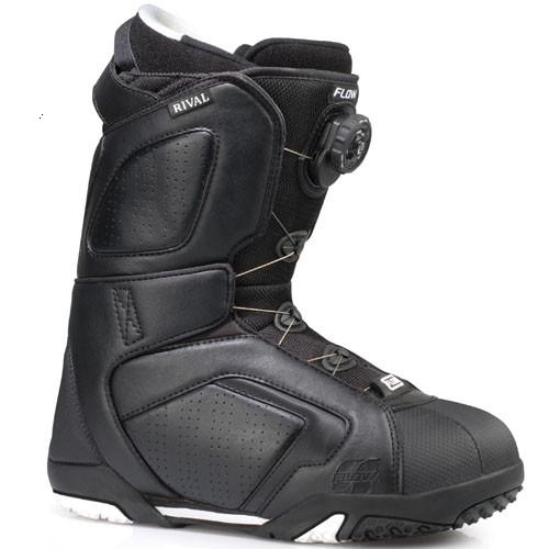 SNB boty FLOW Rival Boa black - VÝPRODEJ