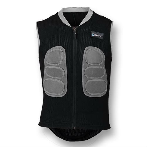 Chránič Hatchey Vest Winn Silver