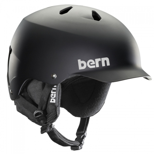 Snowboardové helmy BERN Watts Audio, přilby se sluchátky - AKCE