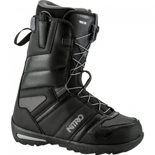 Boty Nitro Vagabond TLS black