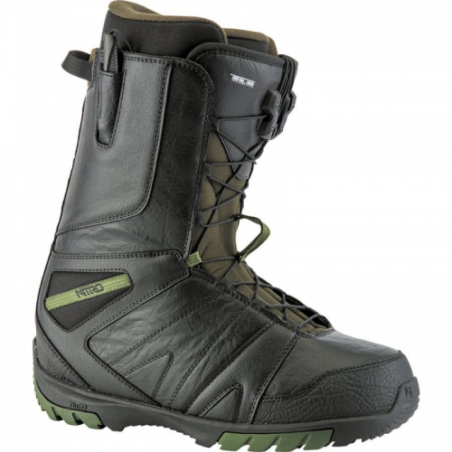 Boty Nitro Sentinel TLS black