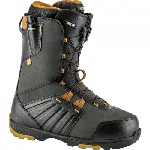 Boty Nitro Thunder TLS black-whiskey
