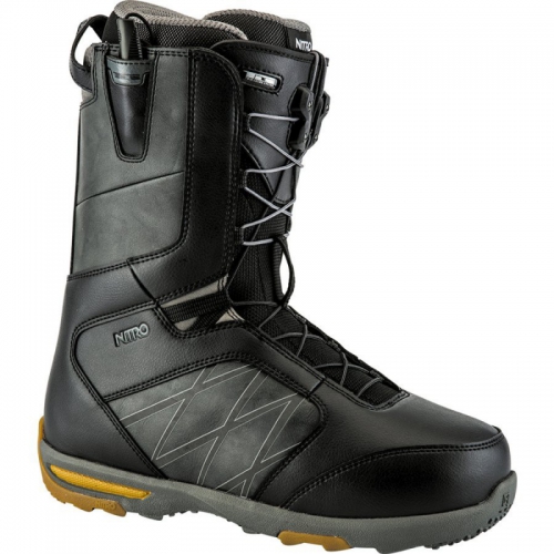 Boty Nitro Anthem TLS black-charcoal