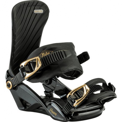 Dámské vázání Nitro Poison black silk