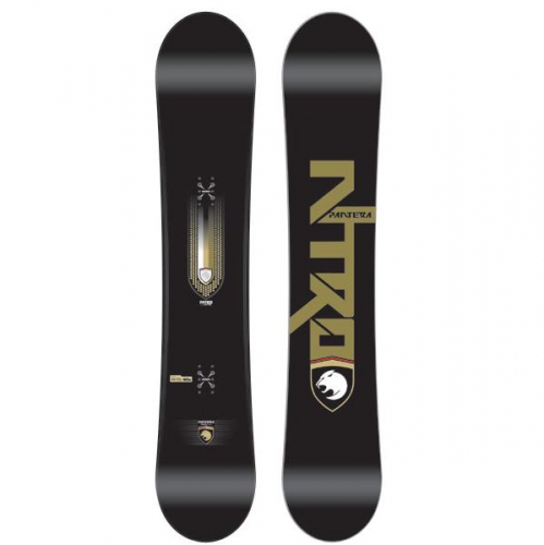 SNB NITRO PANTERA 163 cm, snowboardy Nitro allmountain