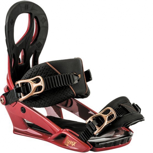 Dětské vázání Nitro Lynx royal red