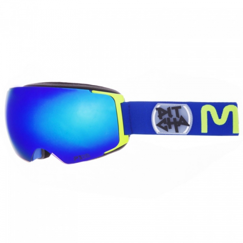 Brýle Pitcha Mango Navy fluo/blue mirrored